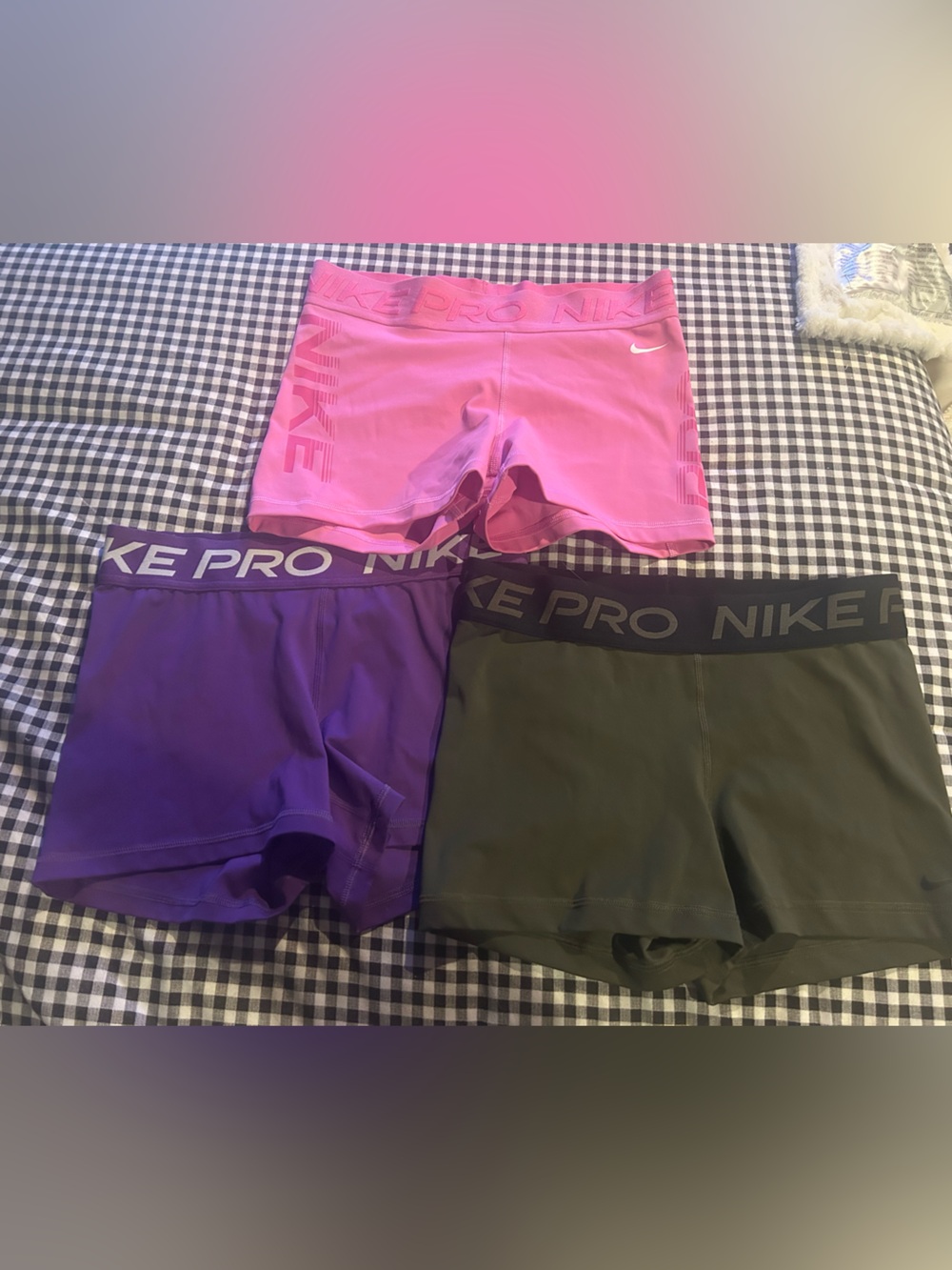 Nike pro bundle